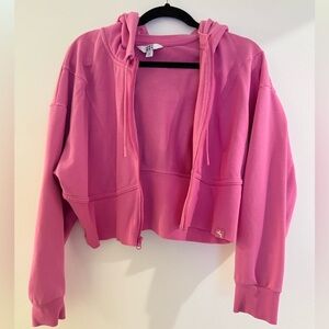 Cropped XL Pink Jacket